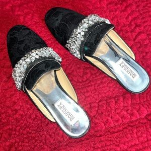 Badgley Mischka Mules size 61/2